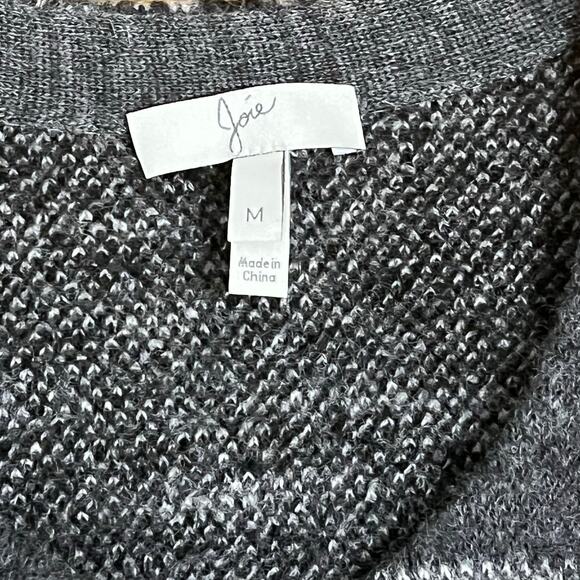 Joie plaid wool jacket M winter jacket workwear office business casual office - Picture 8 of 11